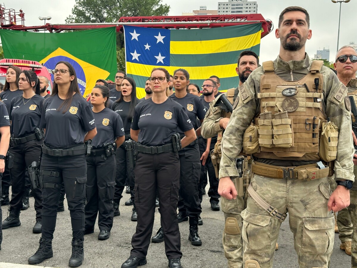 PCGO participa de lançamento da Operação Carnaval