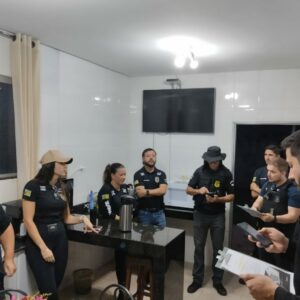 Operação Segundo Ato: PCGO prende cinco por tráfico de drogas, em Firminópolis