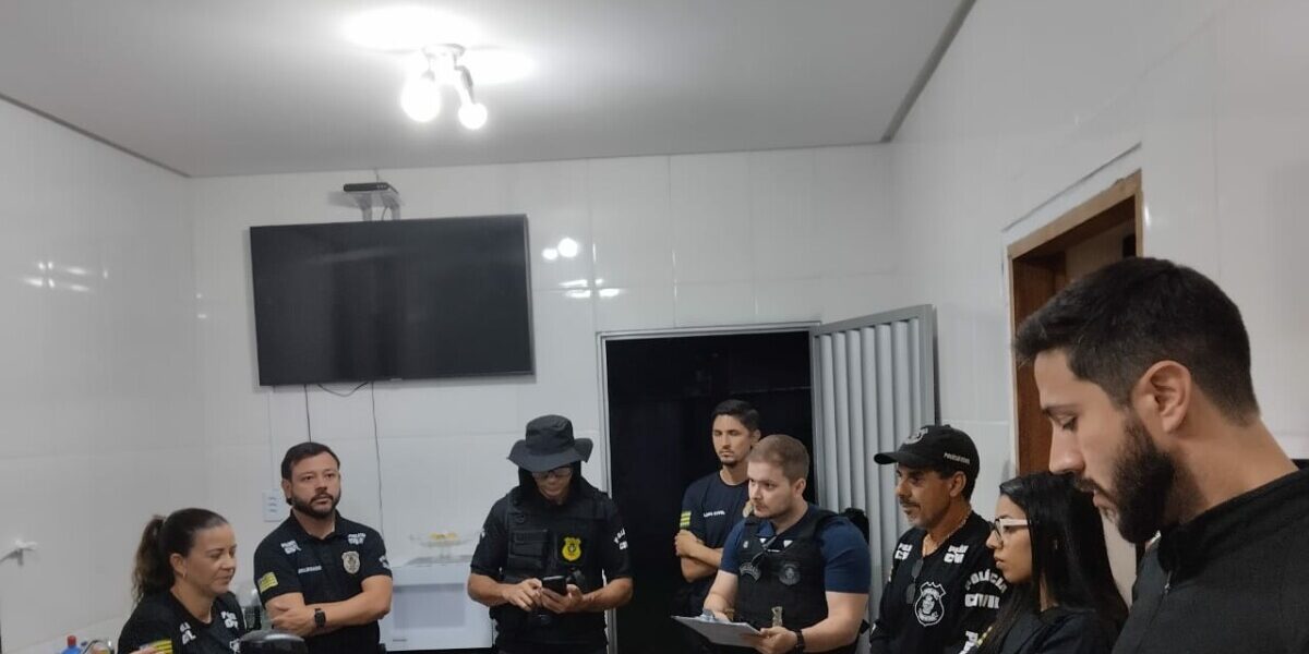 Operação Segundo Ato: PCGO prende cinco por tráfico de drogas, em Firminópolis