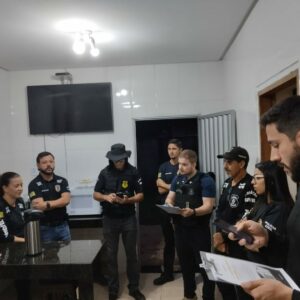 Operação Segundo Ato: PCGO prende cinco por tráfico de drogas, em Firminópolis