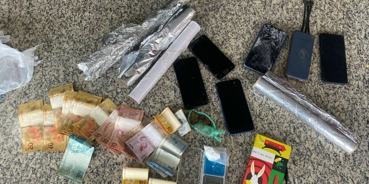 Homem é preso por tráfico de drogas em Porangatu