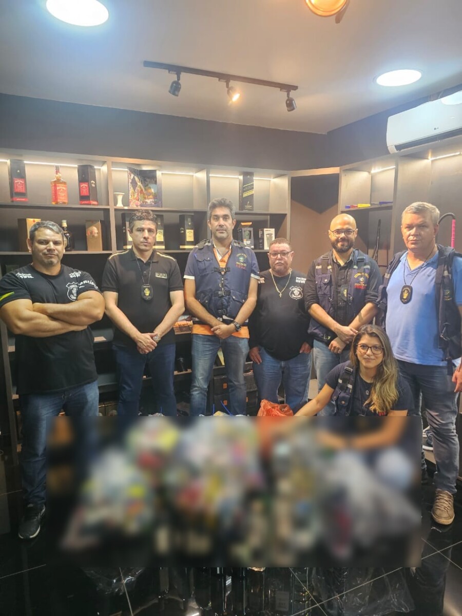 PCGO e Procon deflagram operação contra venda de cigarros eletrônicos