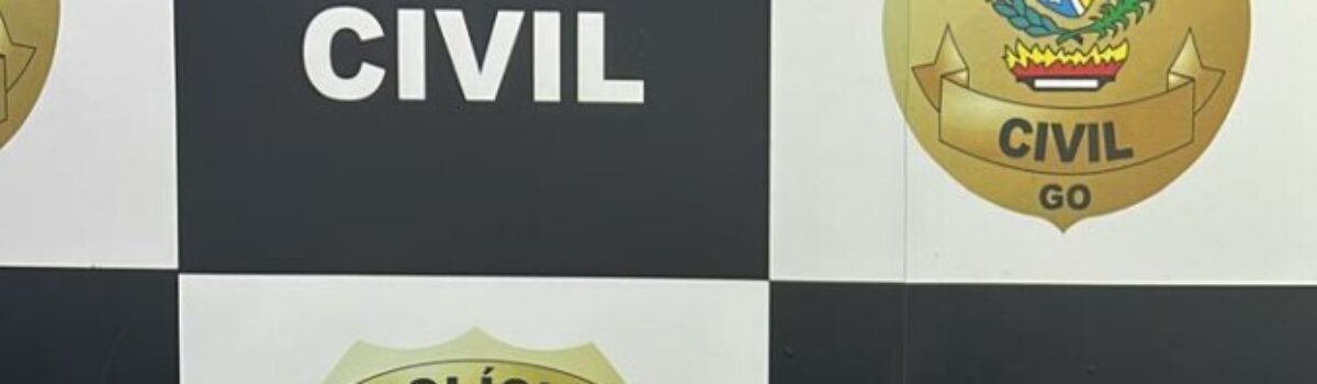 PCGO prende em flagrante suspeito de matar e ocultar corpo de vítima em cisterna, no RJ