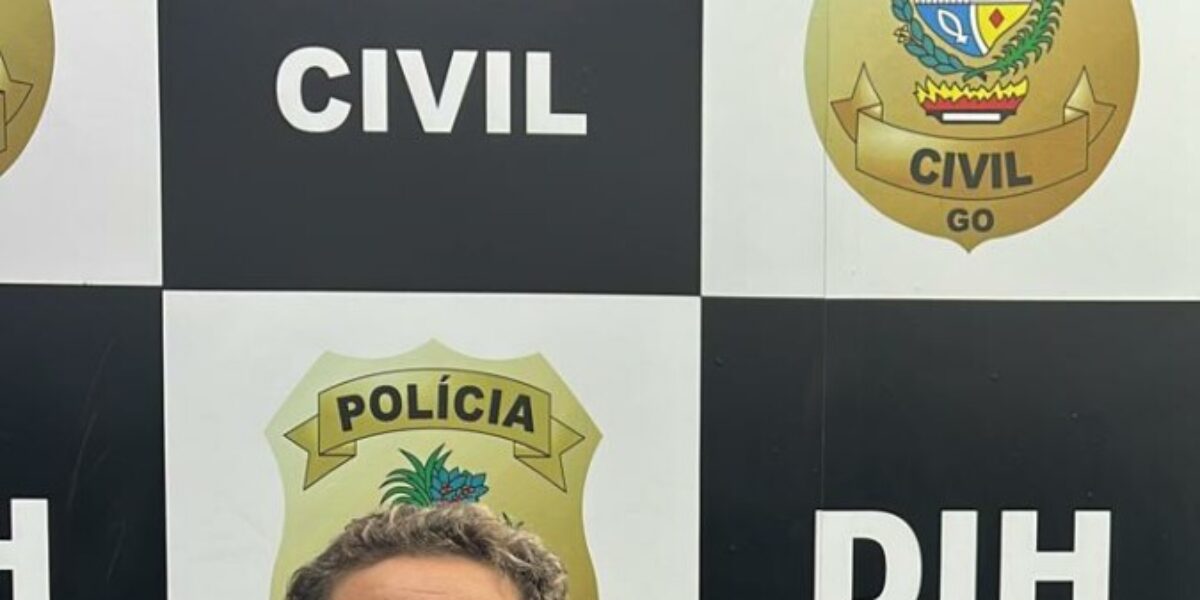 PCGO prende em flagrante suspeito de matar e ocultar corpo de vítima em cisterna, no RJ