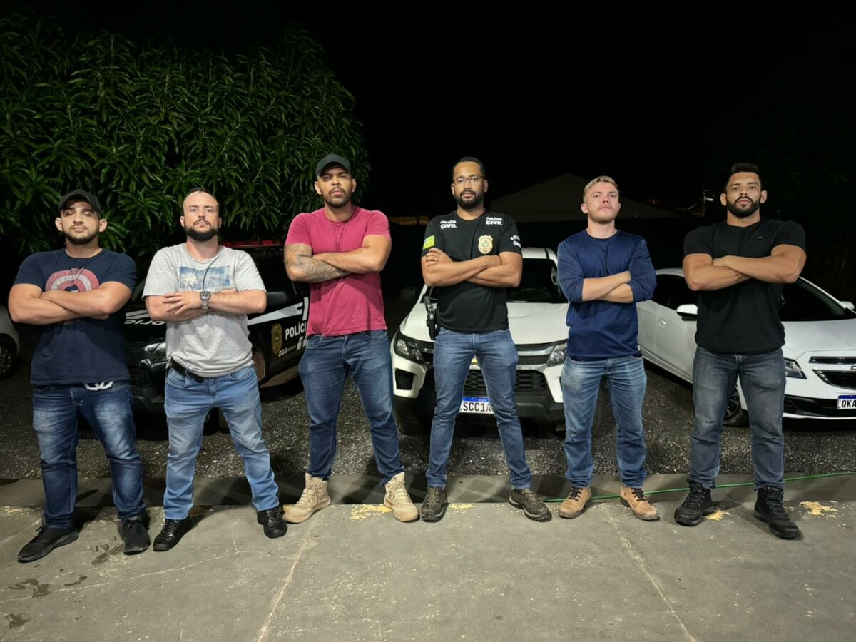 PCGO prende quatro pessoas por tráfico de drogas