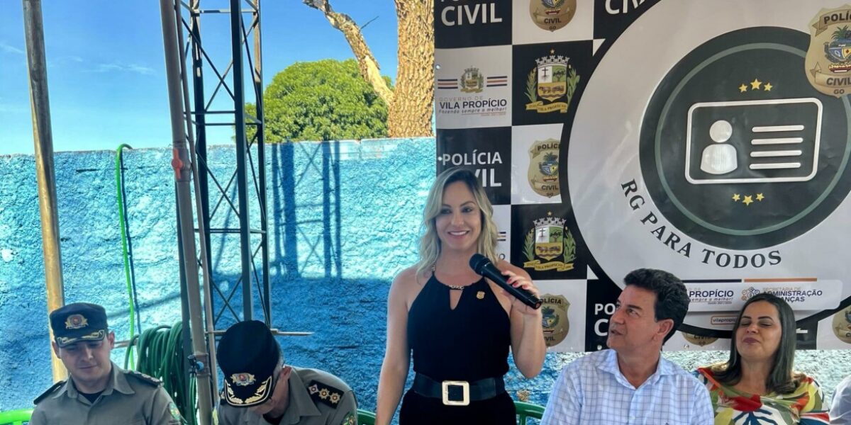 PCGO promove expansão do programa RG Para Todos