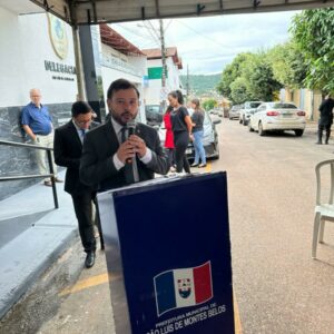 Polícia Civil inaugura sala humanizada e reforma da Delegacia de São Luís de Montes Belos