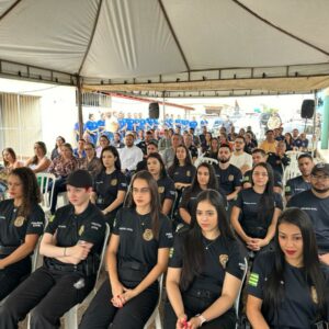Polícia Civil inaugura sala humanizada e reforma da Delegacia de São Luís de Montes Belos