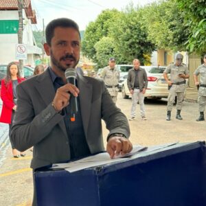 Polícia Civil inaugura sala humanizada e reforma da Delegacia de São Luís de Montes Belos