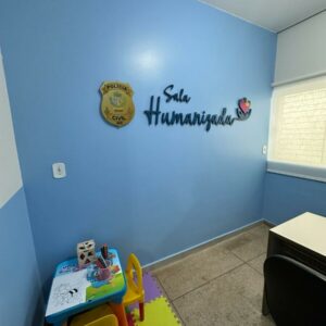 Polícia Civil inaugura sala humanizada e reforma da Delegacia de São Luís de Montes Belos