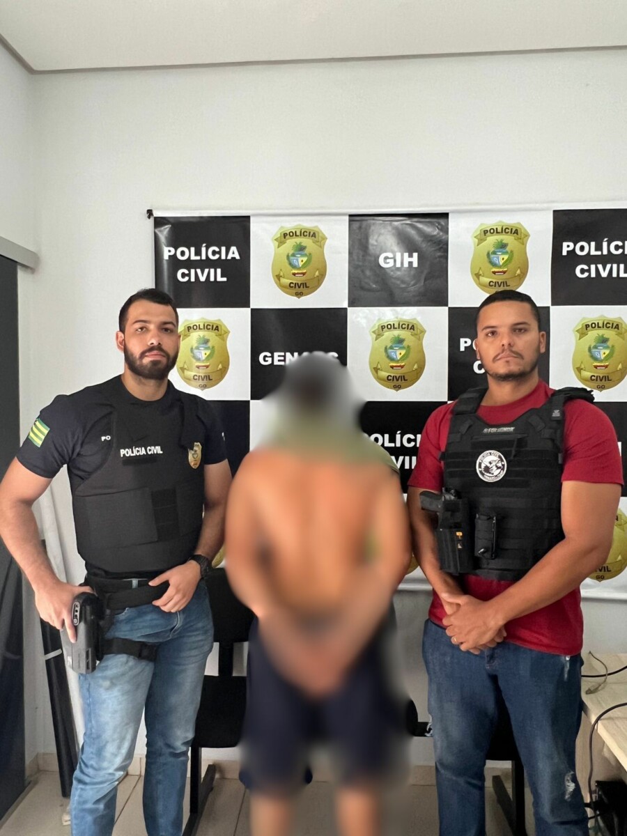 Foragido da justiça há quase 2 anos é preso pela PCGO