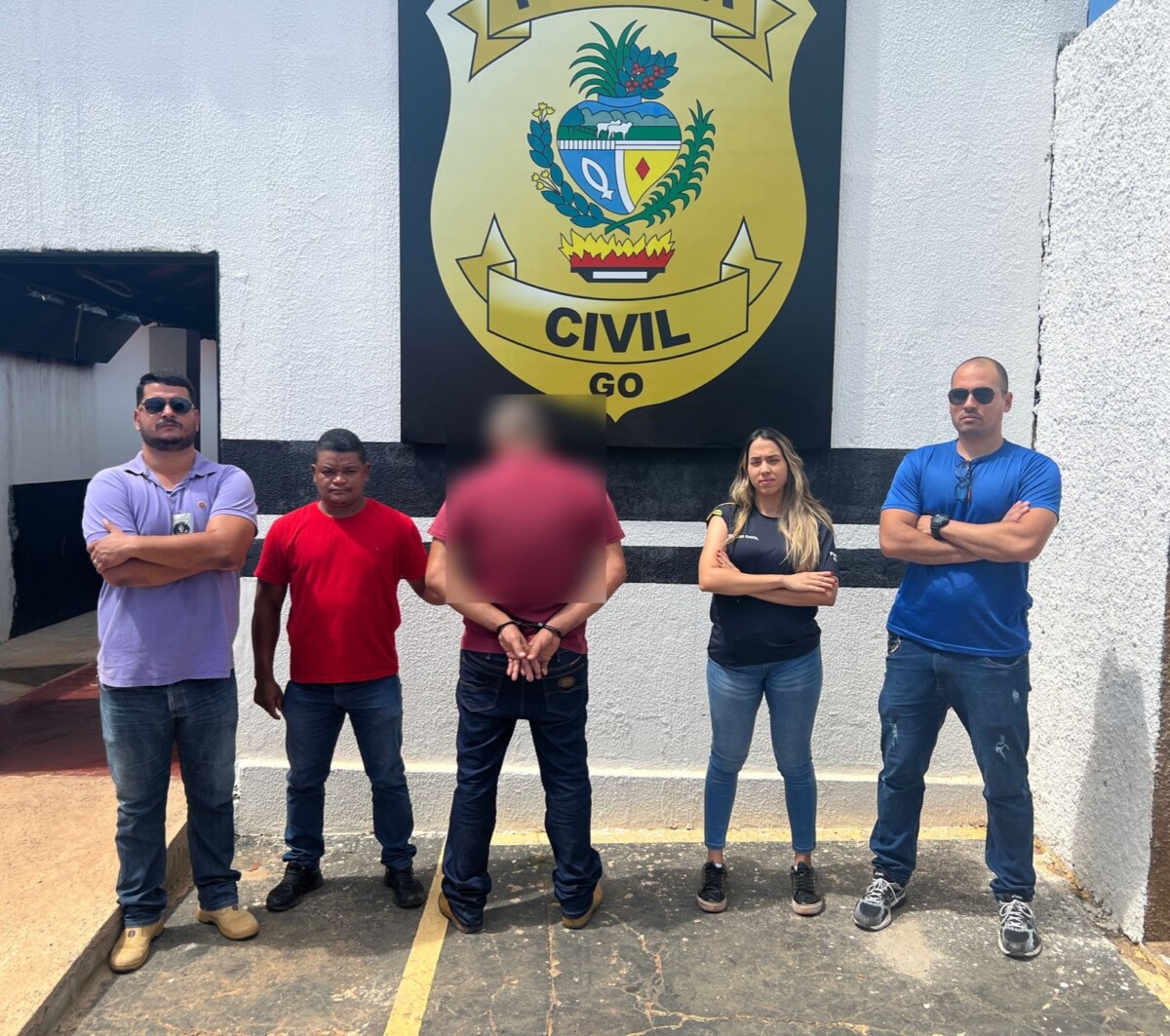 Homem é preso por uso de documento falso e receptação, em Iaciara