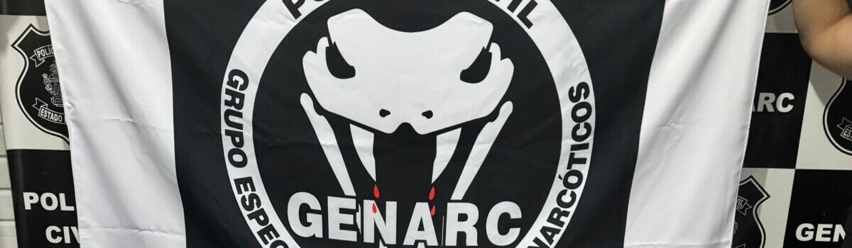 Operação Lupanar prende dois suspeitos por tráfico de drogas