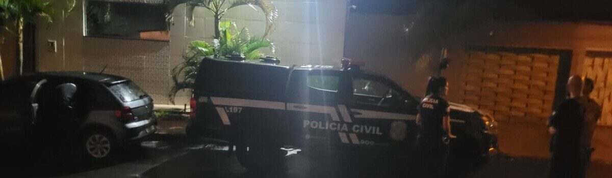 PC prende associação criminosa por furtos de celulares em pontos de ônibus