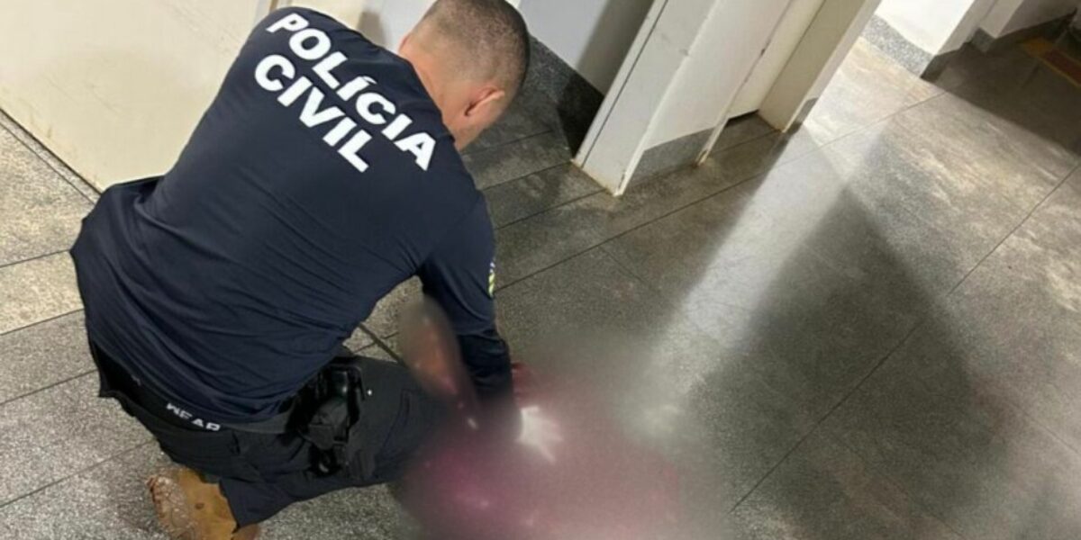 Polícia Civil prende autor por homicídio de um homem e tentativa contra sua esposa