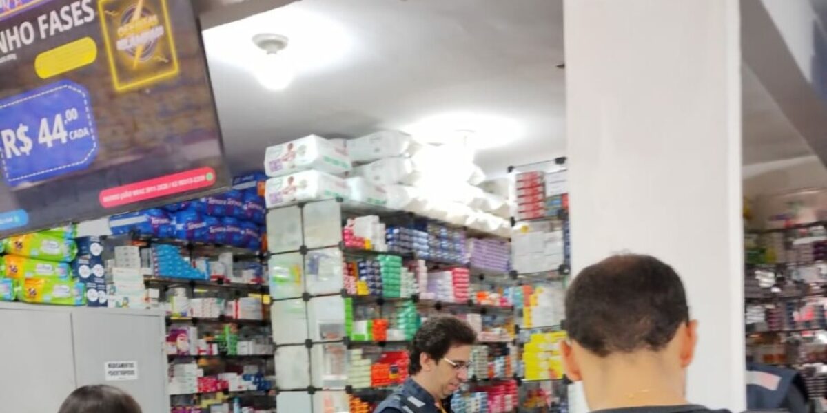 Operação flagra comércio clandestino de medicamentos controlados em Goiânia