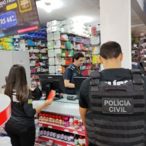 Operação flagra comércio clandestino de medicamentos controlados em Goiânia