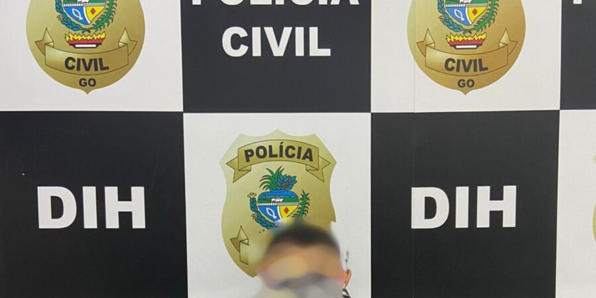 Autor de homicídio na região leste de Goiânia é preso