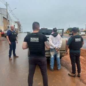 Assaltantes que chegaram em propriedade rural por embarcação são presos pela PCGO