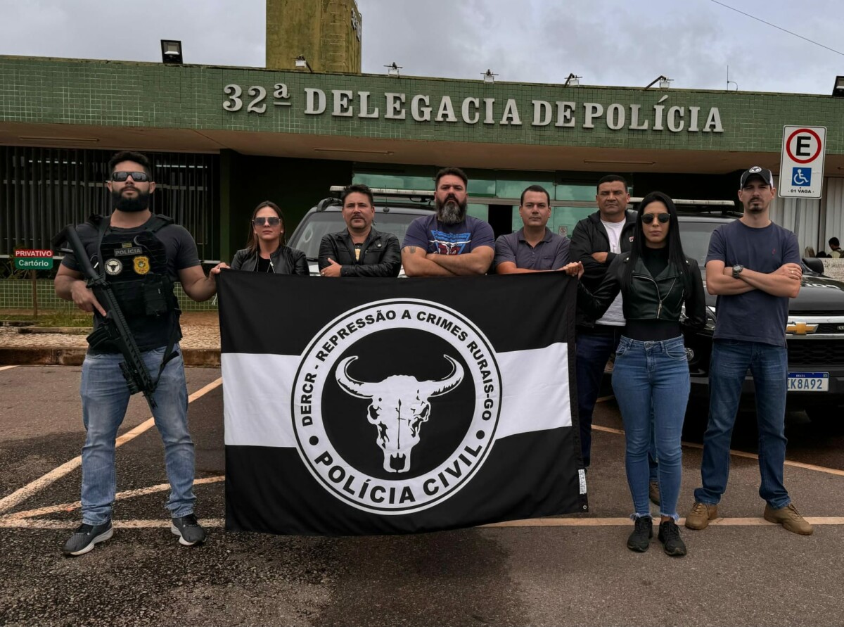Assaltantes que chegaram em propriedade rural por embarcação são presos pela PCGO