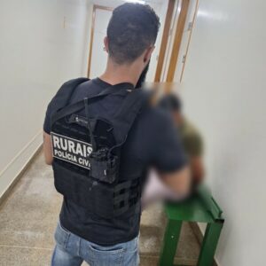 Assaltantes que chegaram em propriedade rural por embarcação são presos pela PCGO
