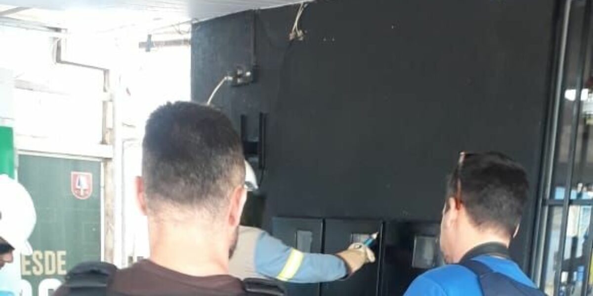 Preso em flagrante proprietário de loja de conveniência em Formosa por furto de energia