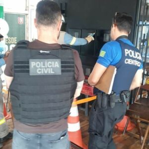 Preso em flagrante proprietário de loja de conveniência em Formosa por furto de energia