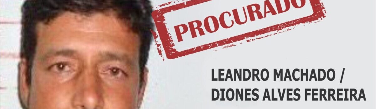 PCGO procura por suspeito de homicídio praticado em um bar de Itumbiara