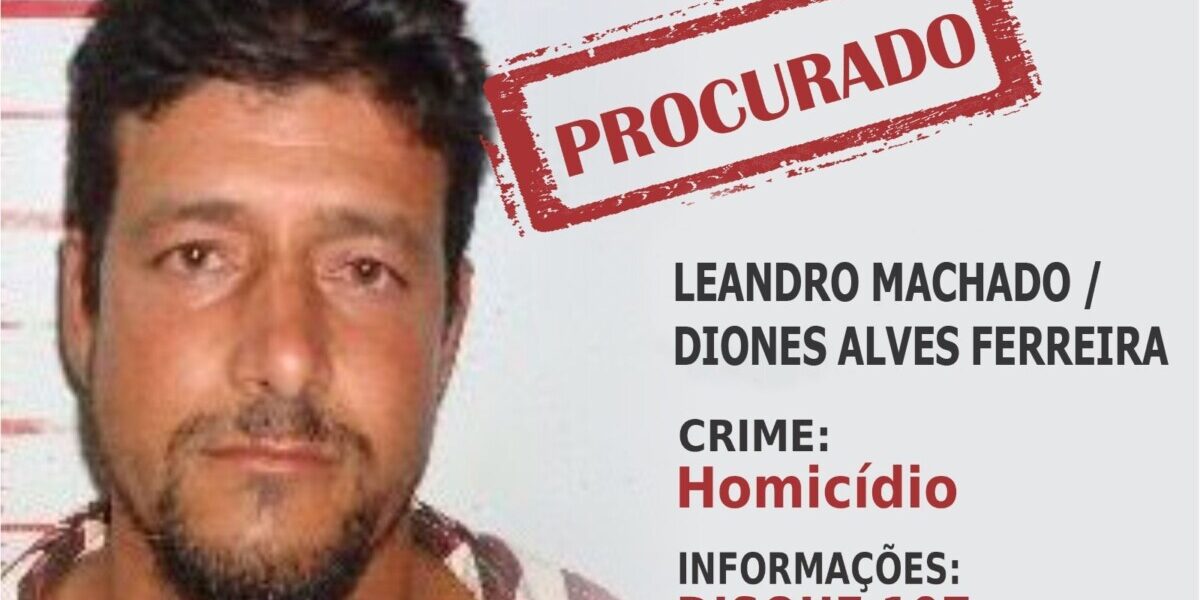 PCGO procura por suspeito de homicídio praticado em um bar de Itumbiara
