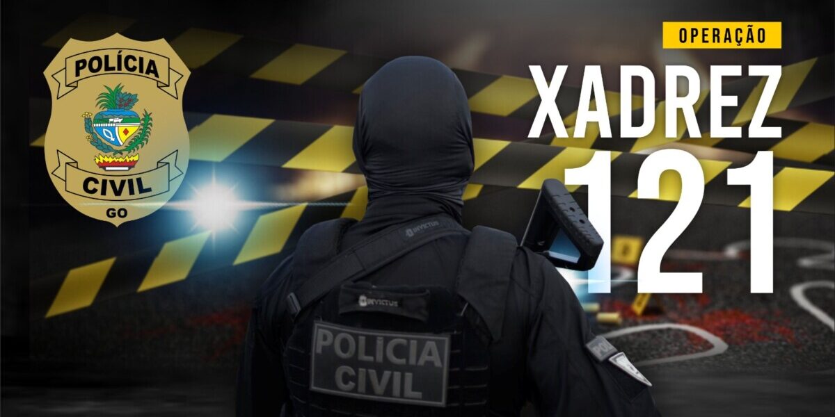 Operação Xadrez 121 apreende adolescente por ato infracional análogo a latrocínio de doméstica, em Luziânia