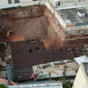 Dema conclui investigação sobre desmoronamento em obra do setor Marista