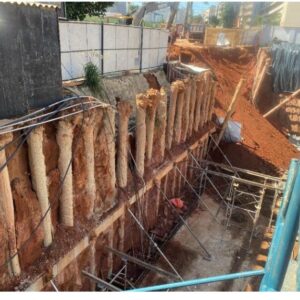Dema conclui investigação sobre desmoronamento em obra do setor Marista