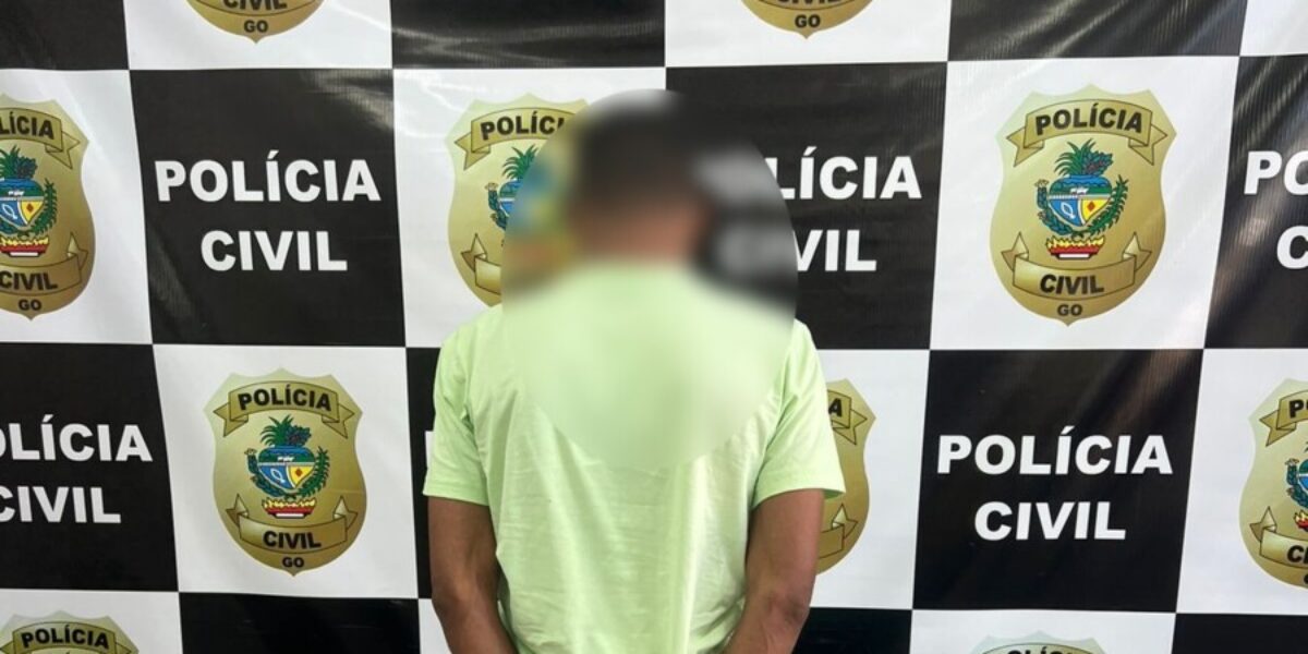 Polícia Civil prende vizinho que tentou estuprar mulher em Águas Lindas