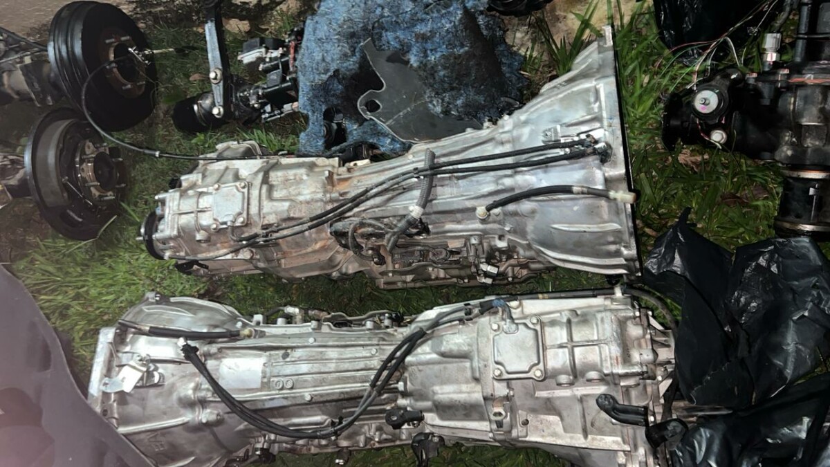 Lojistas são presos por receptação de componentes veiculares de origem ilícita