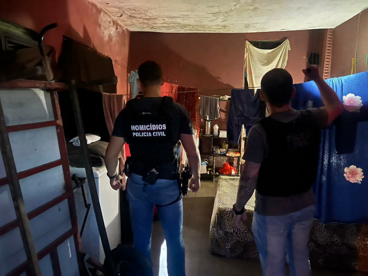Operação Xadrez 121 – Sanguinaz: PCGO prende investigado por três homicídios ocorridos em Goiânia