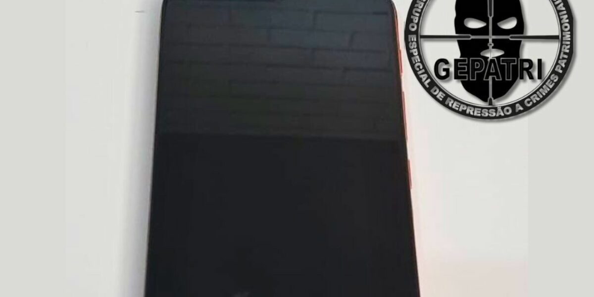 Celular furtado é recuperado em Porangatu