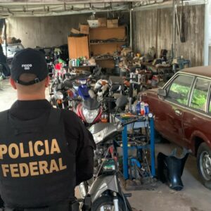 Xadrez 121 – Cacique: Ação integrada prende investigado por tráfico interestadual de drogas