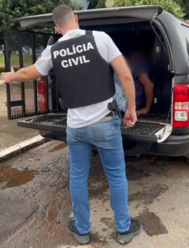 Homem é preso por estupro coletivo, em Cromínia