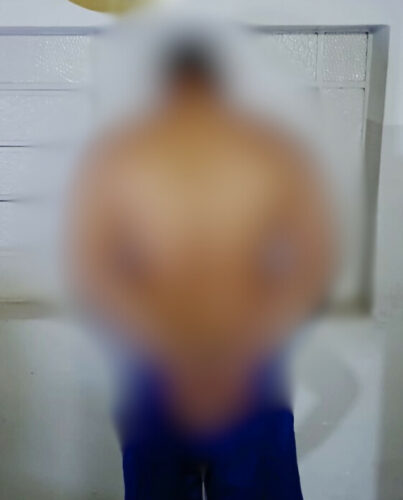 Homem é preso por violência doméstica e familiar contra a mulher, em Caldas Novas