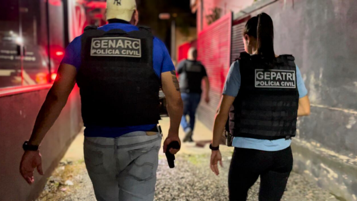 Xadrez 121: PCGO prende casal que atuava em delivery de drogas