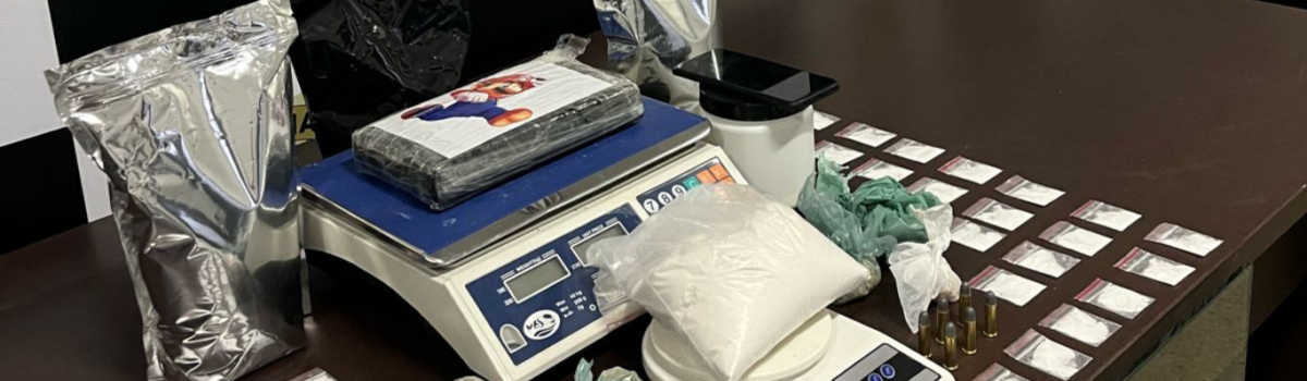 PCGO fecha laboratório de cocaína, em Goiânia