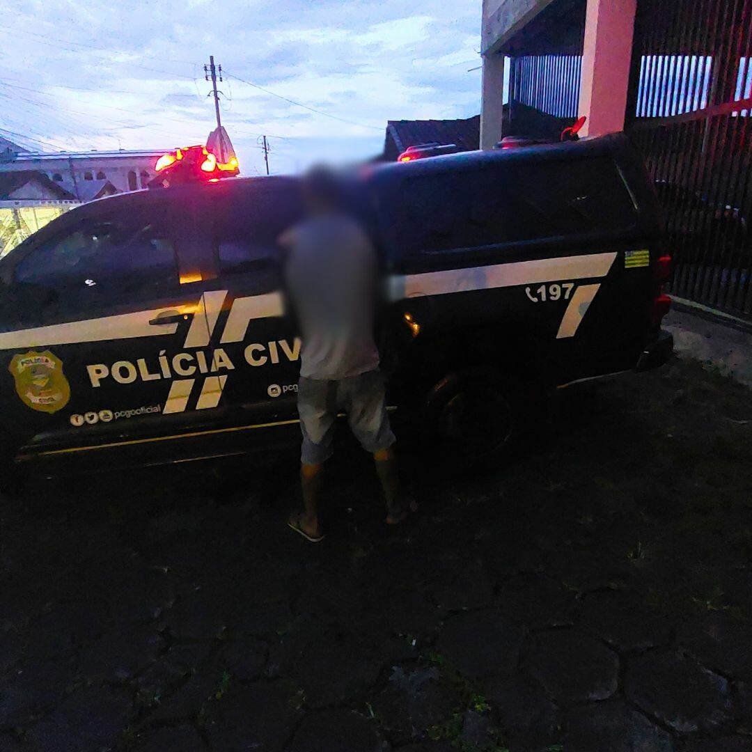 Homem é preso por homicídio e destruição de cadáver, em Aparecida de Goiânia