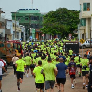 Mais de dois mil inscritos participam da 3ª Corrida da Polícia Civil em Formosa