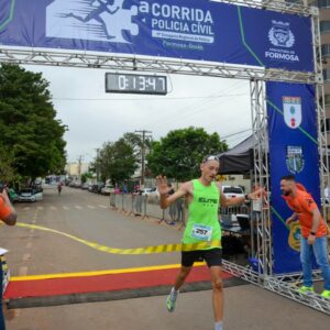 Mais de dois mil inscritos participam da 3ª Corrida da Polícia Civil em Formosa