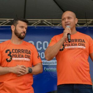Mais de dois mil inscritos participam da 3ª Corrida da Polícia Civil em Formosa