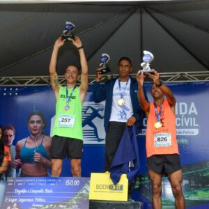 Mais de dois mil inscritos participam da 3ª Corrida da Polícia Civil em Formosa