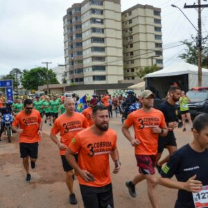 Mais de dois mil inscritos participam da 3ª Corrida da Polícia Civil em Formosa