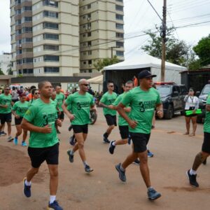 Mais de dois mil inscritos participam da 3ª Corrida da Polícia Civil em Formosa