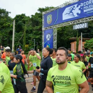 Mais de dois mil inscritos participam da 3ª Corrida da Polícia Civil em Formosa