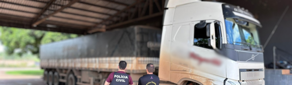 PCGO identifica grãos transportados com documentação irregular e combate sonegação fiscal de R$ 56 mil
